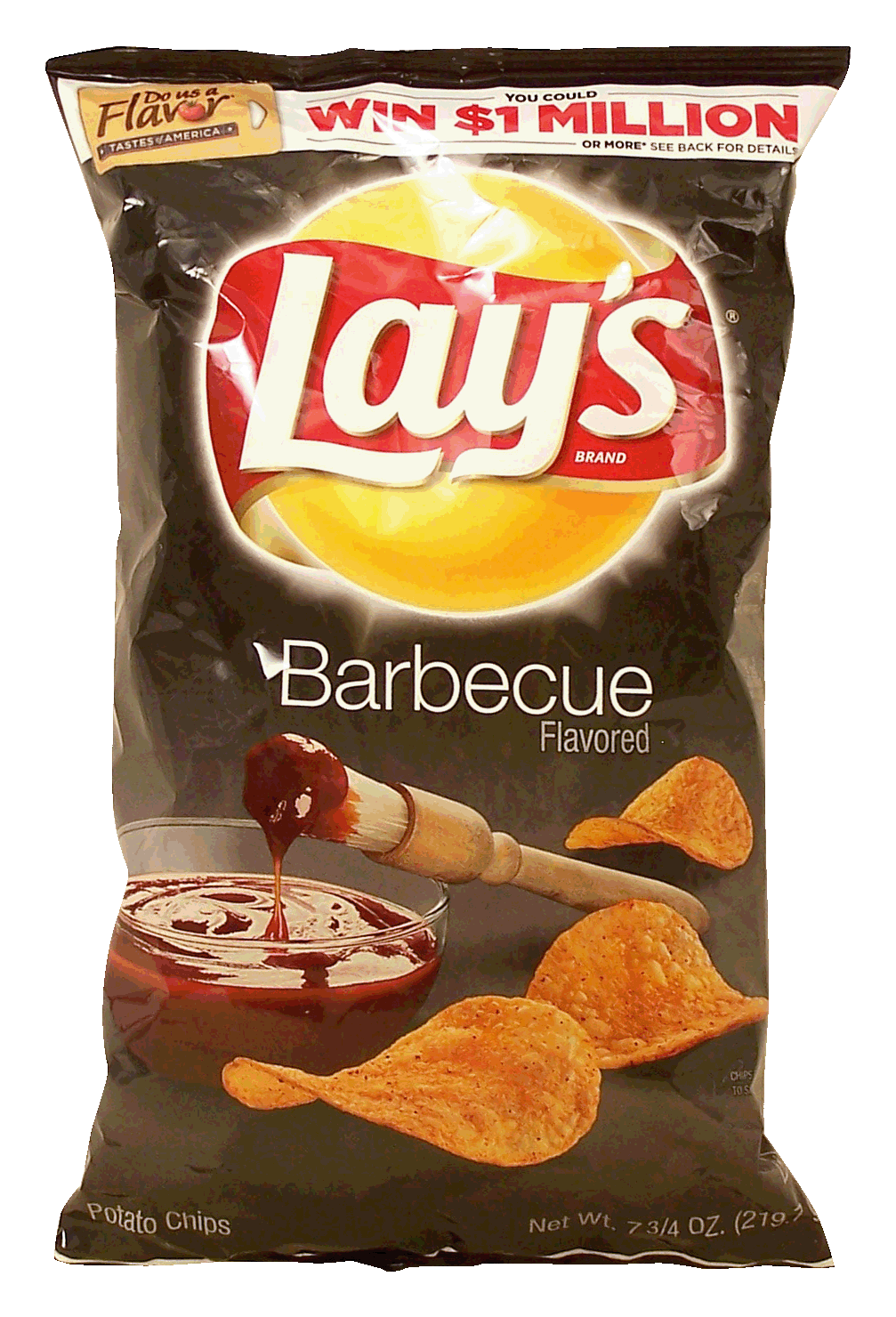 Lay's  barbecue flavored potato chips Full-Size Picture